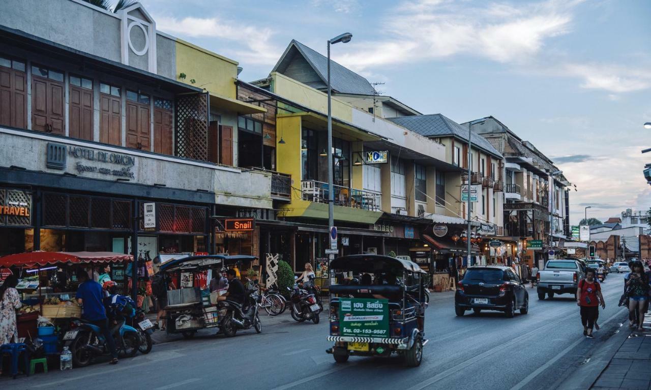 The Localist Chiangmai (Adults Only) Bed and Breakfast Chiang Mai Eksteriør billede