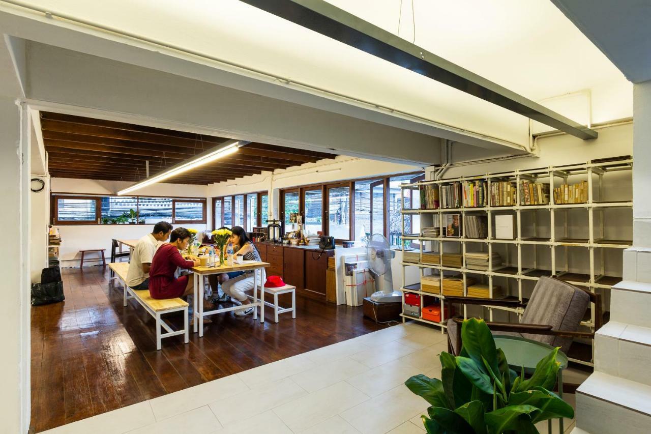 The Localist Chiangmai (Adults Only) Bed and Breakfast Chiang Mai Eksteriør billede
